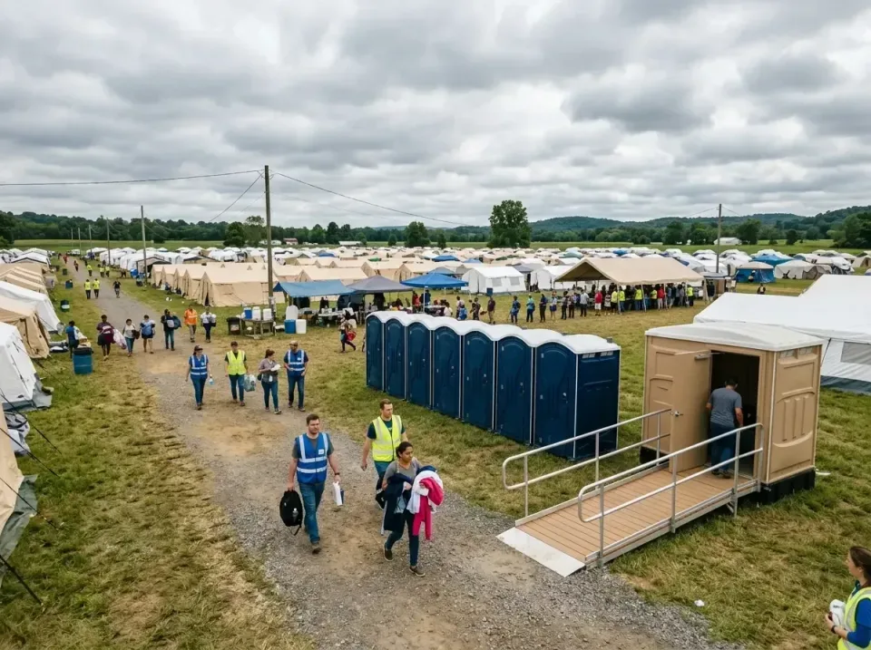 disaster-relief-camp-restrooms-010 — frequently asked questions, Dumpster & Portable Bathrooms Rental in Coon Rapids, MN